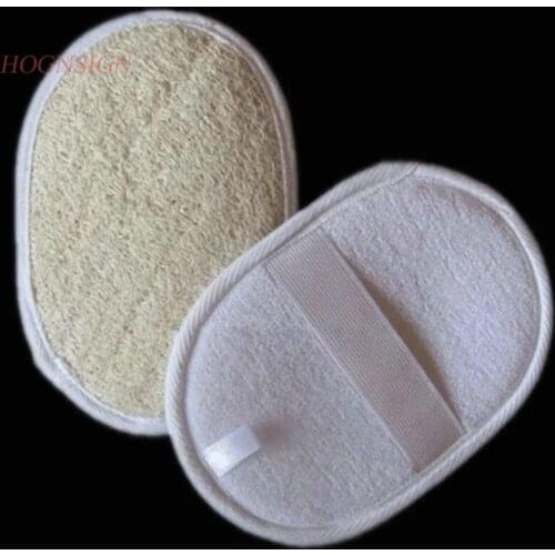 Factory Direct Loofah Bath Rubbing Loofahs Plant Bathing Towel Body Cleansing Tablets Washing Stress Relax Massage Hot Sale