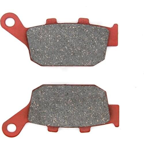 MEXITAL Motorcycle Brake Rear for FMX 650 5/6 (05-08) NT 650 Bros/Hawk GT 88-92 NX 650 Dominator (J/K/L/LII/M/N/P/R/S/T) 88-96