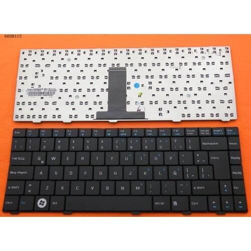 LA Latin Spanish New Keyboard for ASUS F80 F80CR X85U X85VD X88 X88SE X88VD X88VF Laptop Black