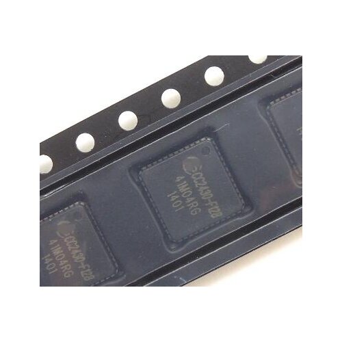 100% NEW Free shipping CC2430F128RTCR CC2430 QFN48