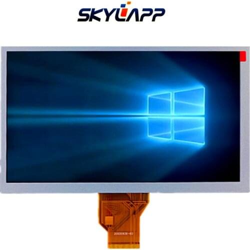 Original 8''inch 800*480 LCD display for AT080TN64 GPS LCD display screen without touchscreen Free shipping