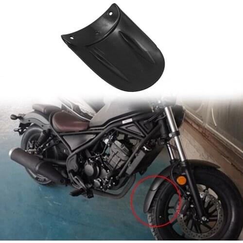 Motorcycle Front Mudguard Fender Mudguard Extender Splash Guard for Honda Rebel500 Rebel300 CMX500 CMX300