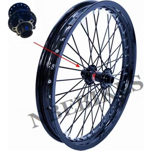16‘’ 17" 18" 19" 21‘’ and 24" 26" 27.5" 28‘’ 29" 700C Ebike Front Wheel with Hub 20mm*110 Drop Out