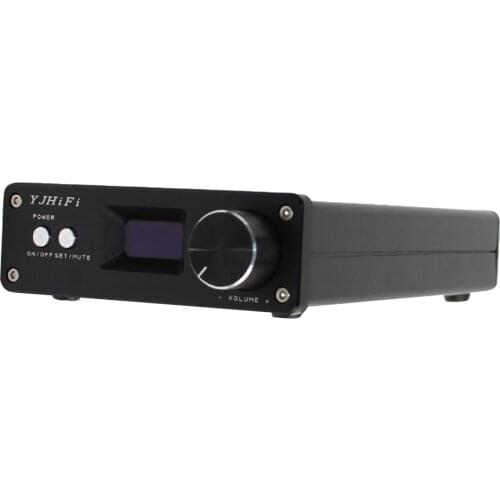 STA326+PCM2706+AK4113 OLED 2.1channel Class D Digital Stereo Audio Amplifier