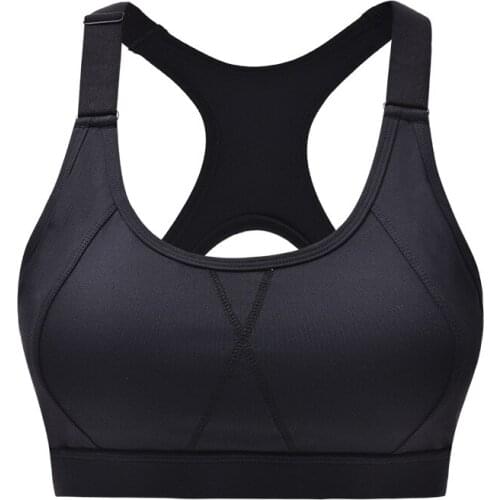 TFSCLOIN Women Racerback Sports Bra Breathable Comfortable Quick Dry Gym Fitness Running Bra Sport Crop Top
