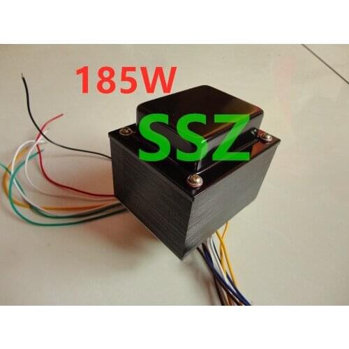 185W power transformer tube amplifier transformer transformer power cow EI96*60 thickness