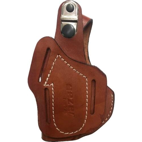 Universal All 9mm Compatible Maşalı Genuine Leather A. Brown Inner and Outer Case
