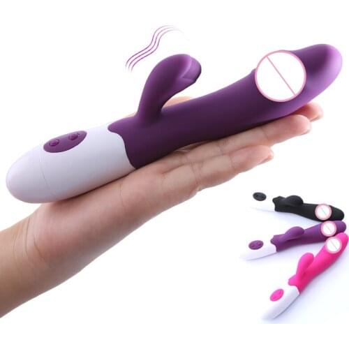 7 Speed G Spot Vibrator Sex toy for women Dildo Rabbit Vibrator Vaginal Clitoral massager Female Masturbator Sex Toys for Women