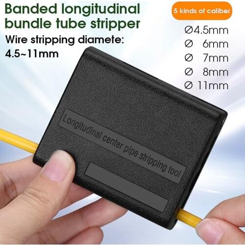 Fiber Optical Loose Tube Cable Slitter Fiber optic tool longitudinal beam tube loose tube knife stripper