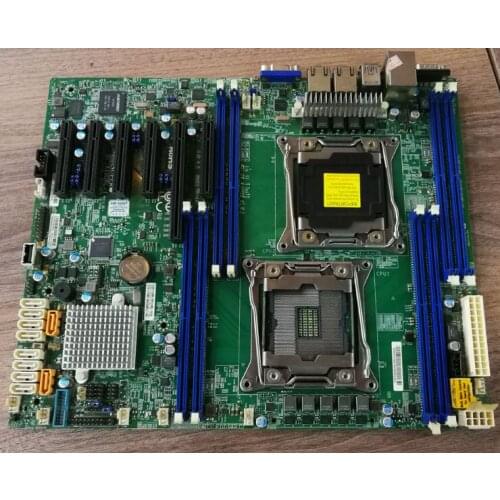 X10DRL-I LGA2011-3 supports E5-2600 V3V4 server workstation motherboard