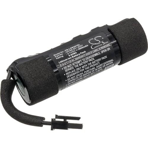 Cameron Sino Speaker Replacement Li-ion Battery 2600mAh For 00798-601-8207 Logitech UE Boom 2, UE Boom 2 Free Tools