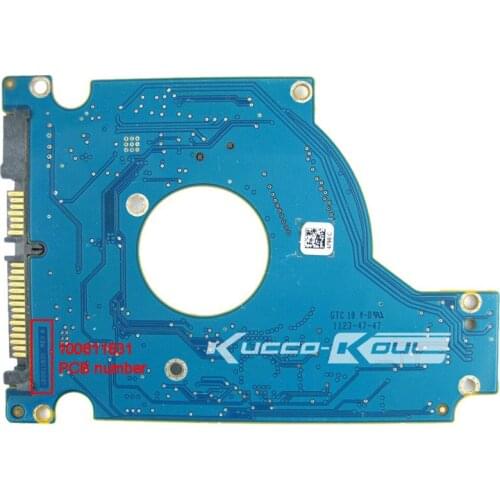 Hard drive parts PCB logic board printed circuit board 100611631 for Seagate 2.5 SATA 7mm thin laptop hdd repair data recovery