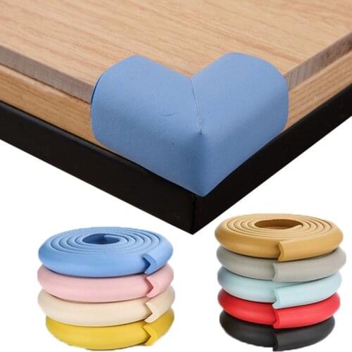 2M Baby Safety Corner Protector Children Furniture Corners Children Security Tape Wall Angle Form Kids Safety Protection