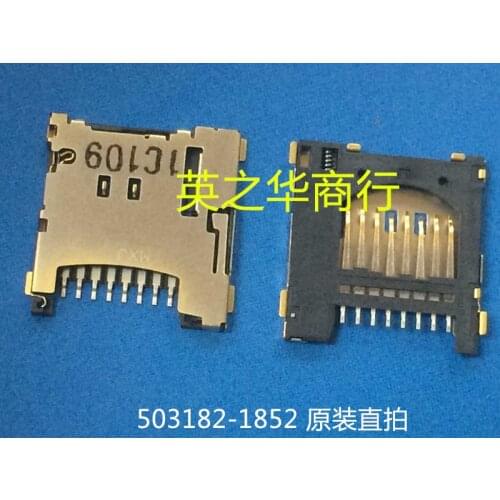 100% New&original In Stock 5pcs/lot 503182-1852 5031821852 05031821852