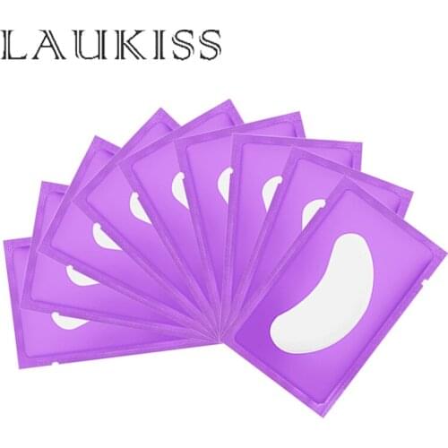 100 Pairs Eyelash Patches For Lashes Building Under Eye Pads Lint Free Gel Patches Lash Grafting Lash Extension Tools
