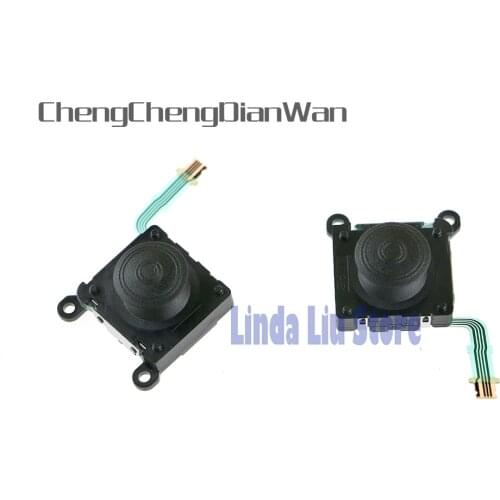 20pcs/lot Black OEM Analog New 3D Joystick For PS Vita PSV 2000 PSV2000 Replacement Repair part