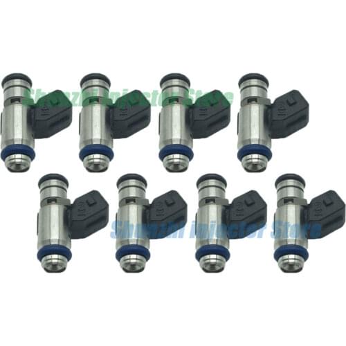 8pcs Fuel Injector For FIAT Bravo Brava Marea Palio LANCIA Delta 1.6 100 i.e. 16V OEM： IWP-001 IWP001