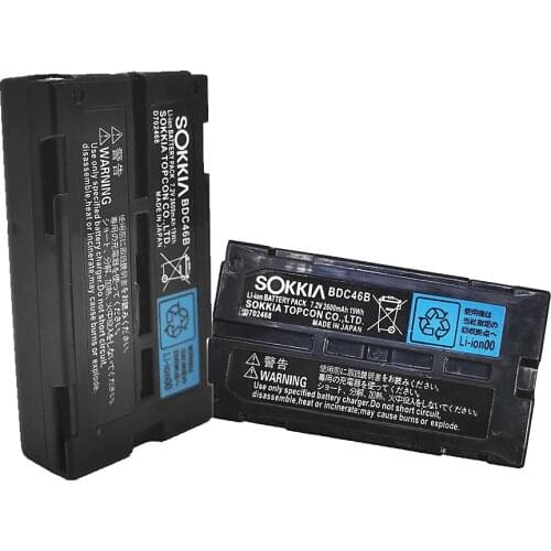 SOKKIA BDC46B BDC-46 BDC46 battery FOR SOKKIA TOTAL STATION SET230R SET300 SET330 SET530 SET630 Li-ion 2330mAh