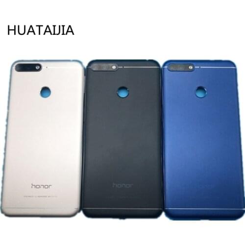 New 5.7 inch For Honor 7A Original Glass Back Rear Honor7A AUM-AL00IN AUM-TL20 AUM-AL00 AUM-AL20 AUM-l29 AUM-L29 AUM-L33 case