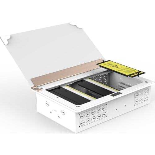 Matech SM-E-Q 26 way 2 row home electric main panel electrical wall socket box Indoor cabinet for loading 380v circuit breakers