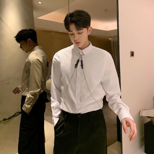 Мужские приталенные рубашки EMAIGI China At AliExpress