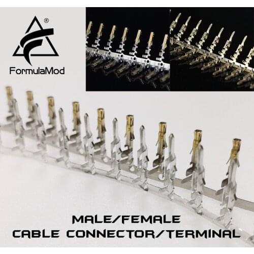 FormulaMod Fm-DZ, Male/female Terminal Cable Connector, 5557/5559 D-type Sata Connector For DIY Extension Cables