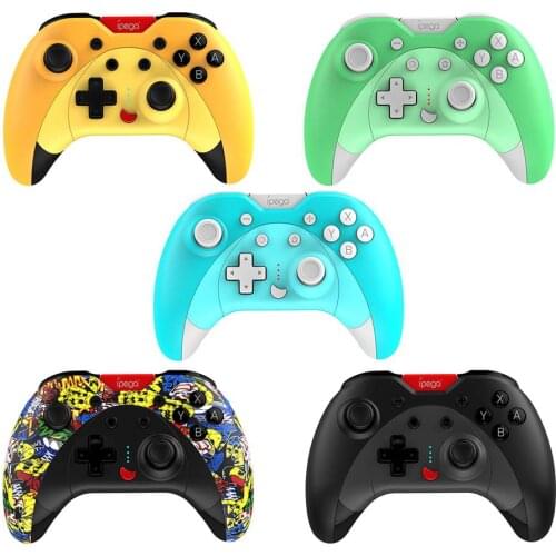 IPEGA PG-SW023 Elf Hill Handle Supports for Android for PC/PS3 Game Handle With Dual Motor Vibration Function Controller Gamepad