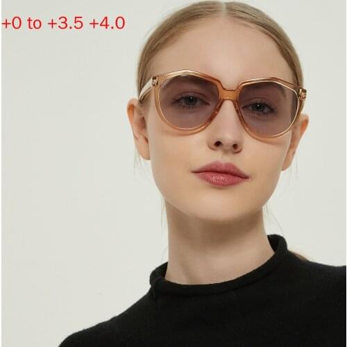Fashion Sun Readers Bifocal Reading Glasses Sunglasses Men Women Diopter Reading Presbyopic +1.0~+3.0 Magnification NX