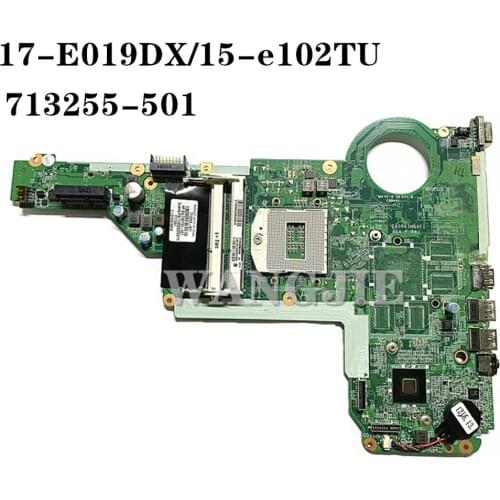 For HP 15-E 17-E Laptop Motherboard 713255-501 713255-001 732733-501 DA0R63MB6F1 R63 100% fully tested