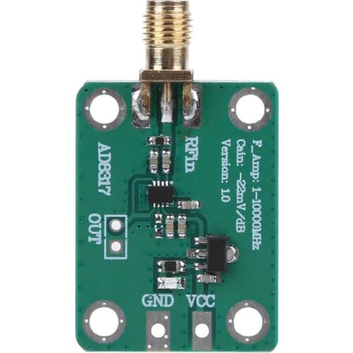 AD8310/AD8313/AD8317/AD8318 Logarithmic Detector Module RF Signal Log Output Power Meter 1-440MHz/1-8000MHz/1M-10GHz/0.1-2.5GHz