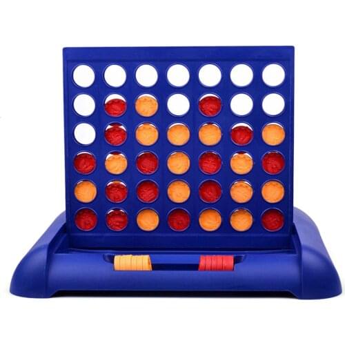 4 In 1 Line Board Game Kids Families Parties 4 In A Row Bingo Board Games Entertainment for Age 5 and Up