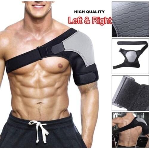 Neoprene Shoulder Support Brace Strap Arthritis Sports Injury Dislocation Pain Shoulder Protection for Sports Fitness