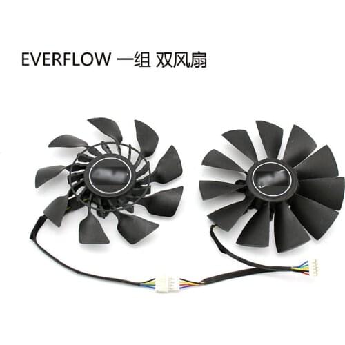 New Original for ASUS GTX780 GTX780TI R9 280X 290X Video Graphics card cooling fan T129215SU FD9015U12S