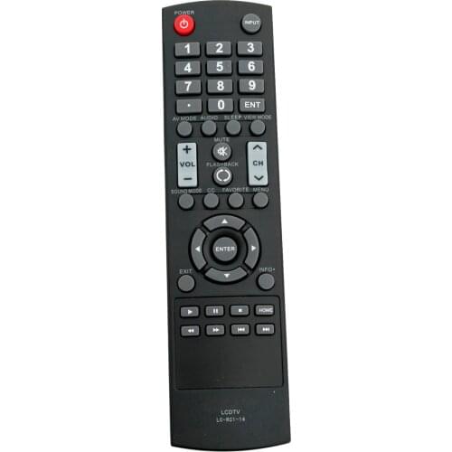 New TV Remote Control LC-RC1-14 for SHARP LCD HDTV LC-32LB261U LC-42LB150 LC-42LB150U LC-42LB261U LC-50LB150 LC-50LB150U LC-50LB
