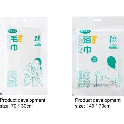 Disposable Towels Vacuum Packaging Thicker Ultra Soft Travel Home Outdoor Disposable Towels for Travel