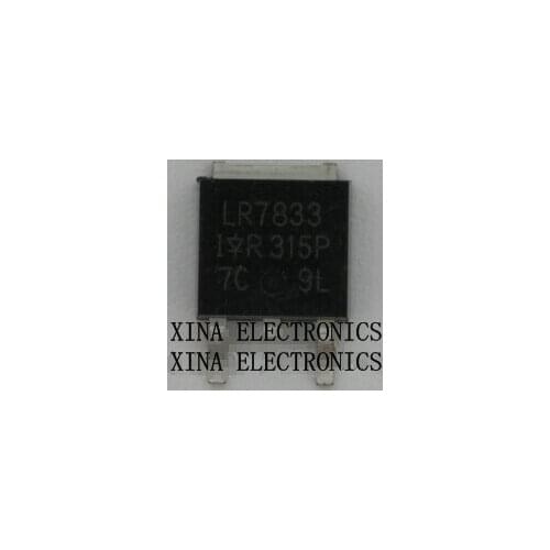 IRLR7833PBF IRLR7833 LR7833 TO-252 ROHS ORIGINAL 20PCS/lot Free Shipping Electronics composition kit