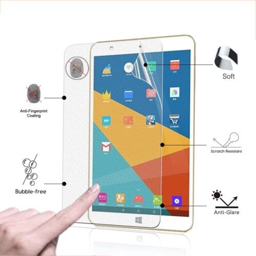 Premium Anti-Glare Matte Protective Film For Onda V80 plus 8.0" tablet Anti-Scratches Screen Protector films + cleaning tool