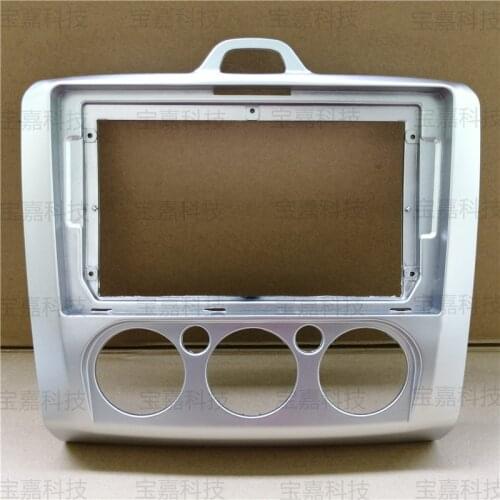 2Din Car Radio Fascia Frame Fit for Ford Focus 2 S-Max 2005-11 Car DVD GPSPanel Dash Kit Installation Frame Trim Bezel Fascias