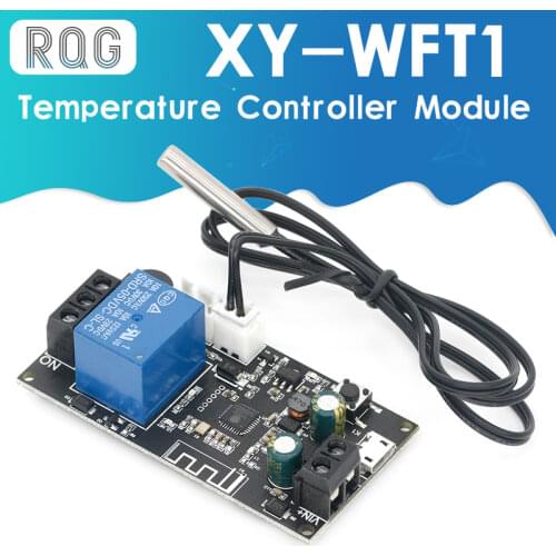 XY-WFT1 Remote WIFI Thermostat High Precision Temperature Controller Module Cooling and Heating APP Temperature Collection