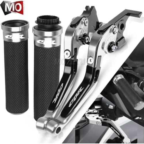 For Honda CBR 600 F2 F3 F4 F4i/CBR F4i Sport/F CBR600F 1991-2007 Motorcycle Accessories Brake Clutch Levers Handlebar Hand Grips
