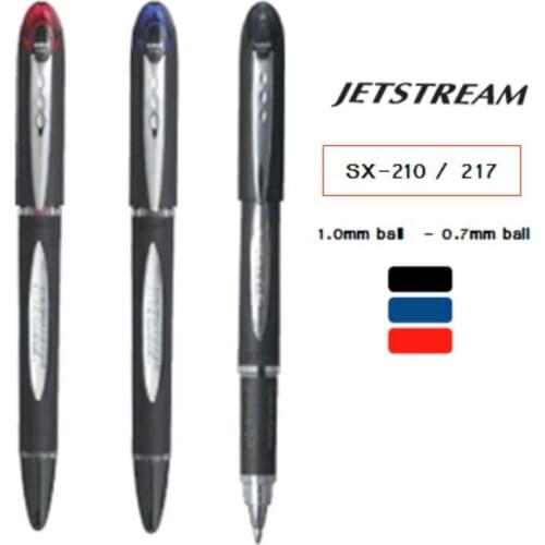 2017 Brand 3 Pieces/Lot Japanese UNI SX-217/ 210 Ballpoint Pen Super Smooth & Quick Dry