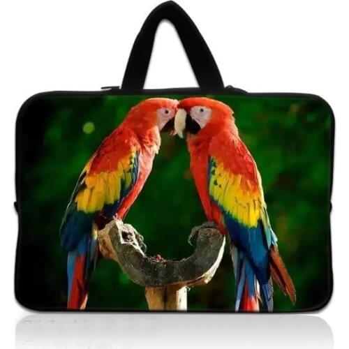 Parrot Laptop Bags Notebook Pouch Briefcase Case for 14" Hp EliteBook ProBook 430 Spectre 13 Pavilion x360 13 15.6Handbag Sleeve