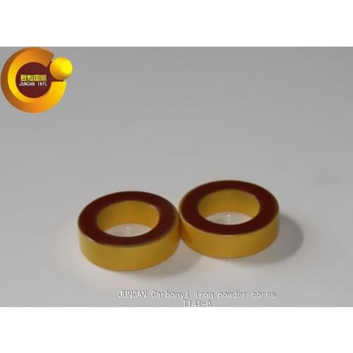 T141-8 High frequency low loss of carbonyl iron powder core