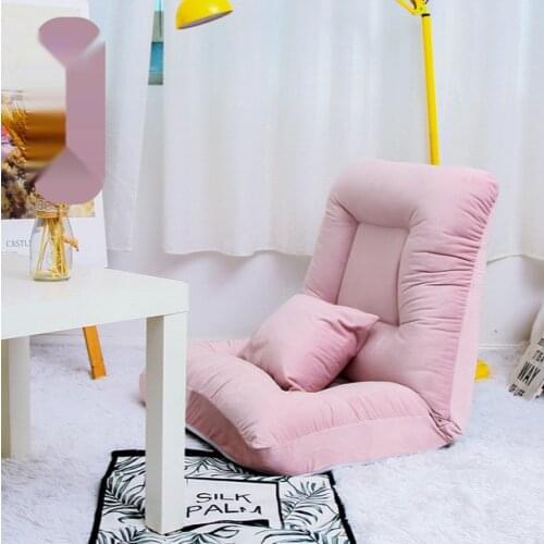 Girls bedroom tatami single person bean bag high quality living room sofa chair multi functions couch household furniture
