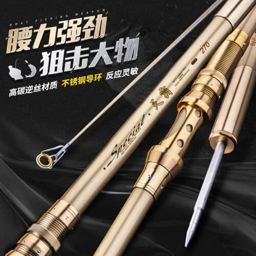 Sea Fishing Rod Ultra-Light Ultra-Hard Casting Rods Surf Casting Rod 2.1 M-3.6 M Throwing Rod Fishing Rod Sea Rod Fishing