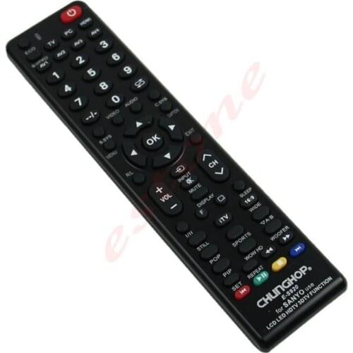 Universal New Remote Control E-S920 For Sanyo Use LCD LED HDTV 3DTV Function