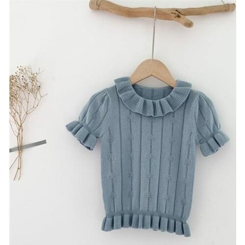 Wutongshu Summer T-shirts For Girls