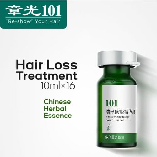 ZHANGGUANG 101 Reshow Shedding Proof Essence 10ml×16 Hair Loss Regrowth Hair-fall treatment