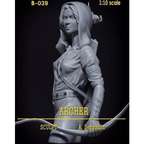 1/10 Archer, Resin Model Bust GK, Unassembled and unpainted kit