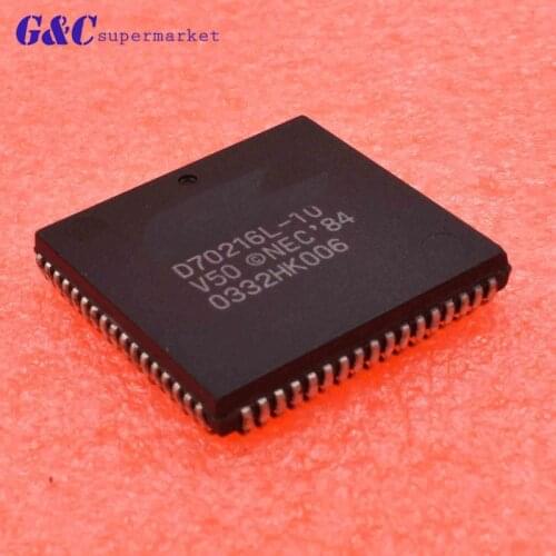 1/5PCS D70216L-10 216L-10 PLCC 16-bit microprocesor 68PINS diy electronics